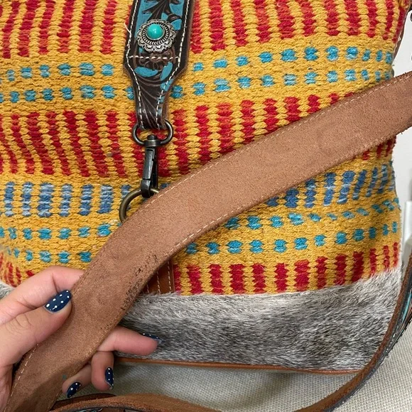 Myra Bag Colorful Patterned Purse - Picture 6 of 15